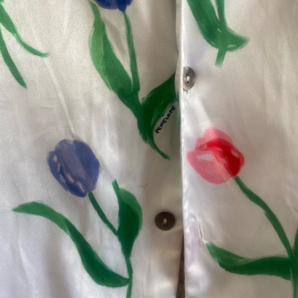 FBC Scrap Satin Unisex Top - Picture 3 of 4